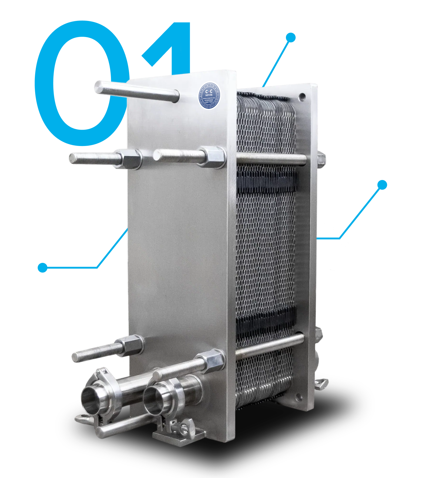 SERVIS DESKOVÝCH VÝMĚNÍKŮ