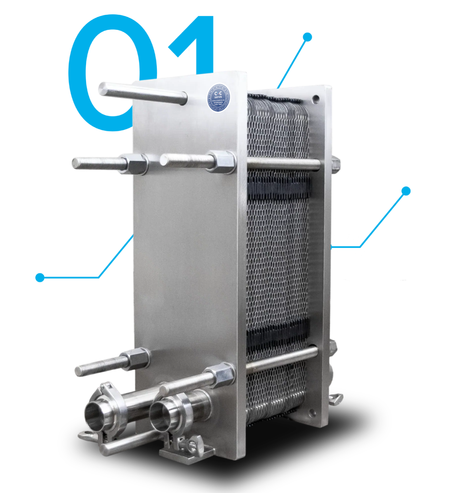SERVIS DESKOVÝCH VÝMĚNÍKŮ