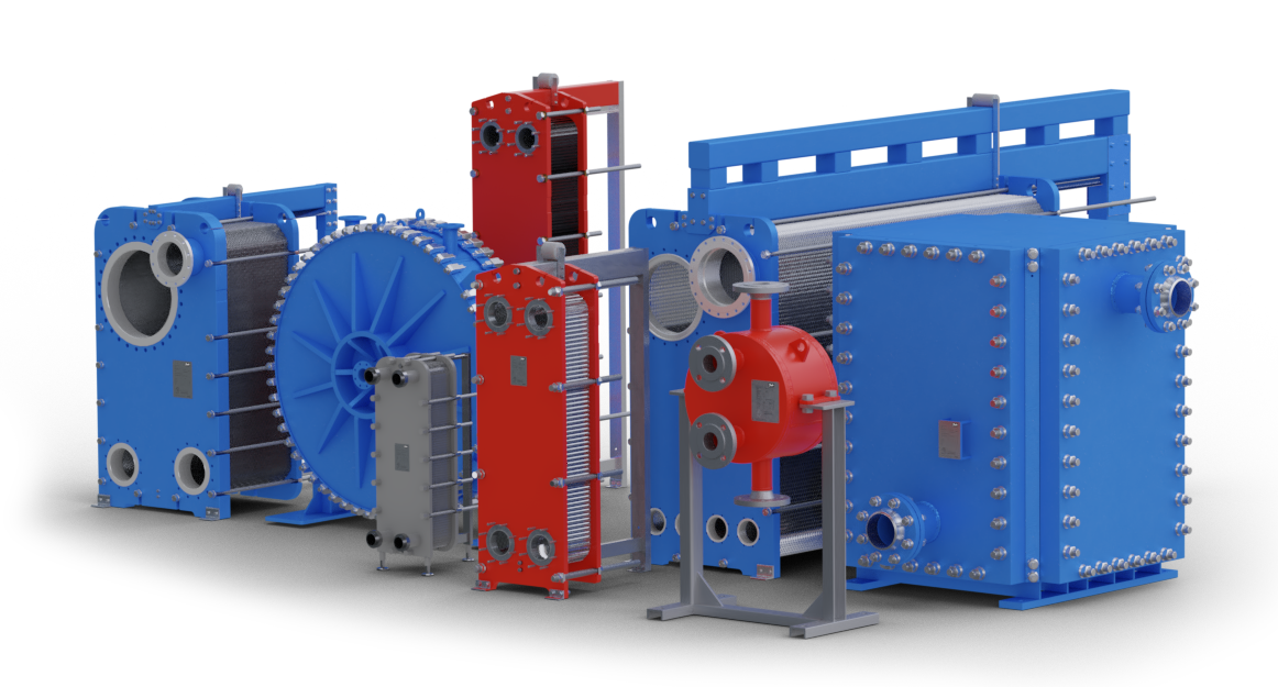 DESIGN AND SUPPLY OF NEW HEAT EXCHANGERS