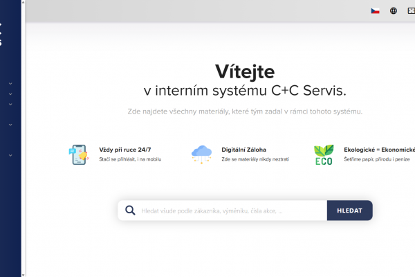 Avviamo la nostra nuova applicazione web per i nostri clienti