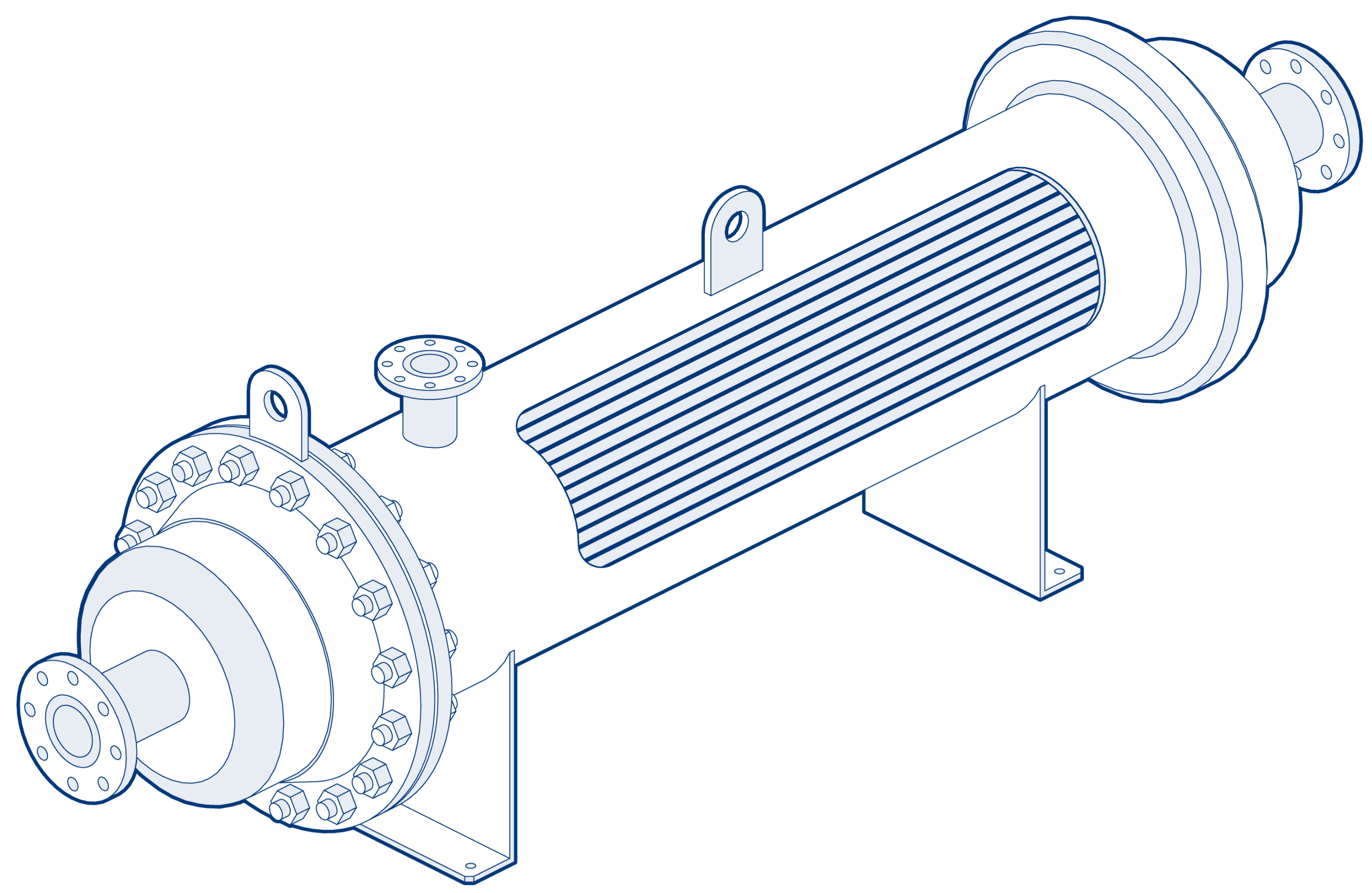Rohrbündel-Wärmetauscher