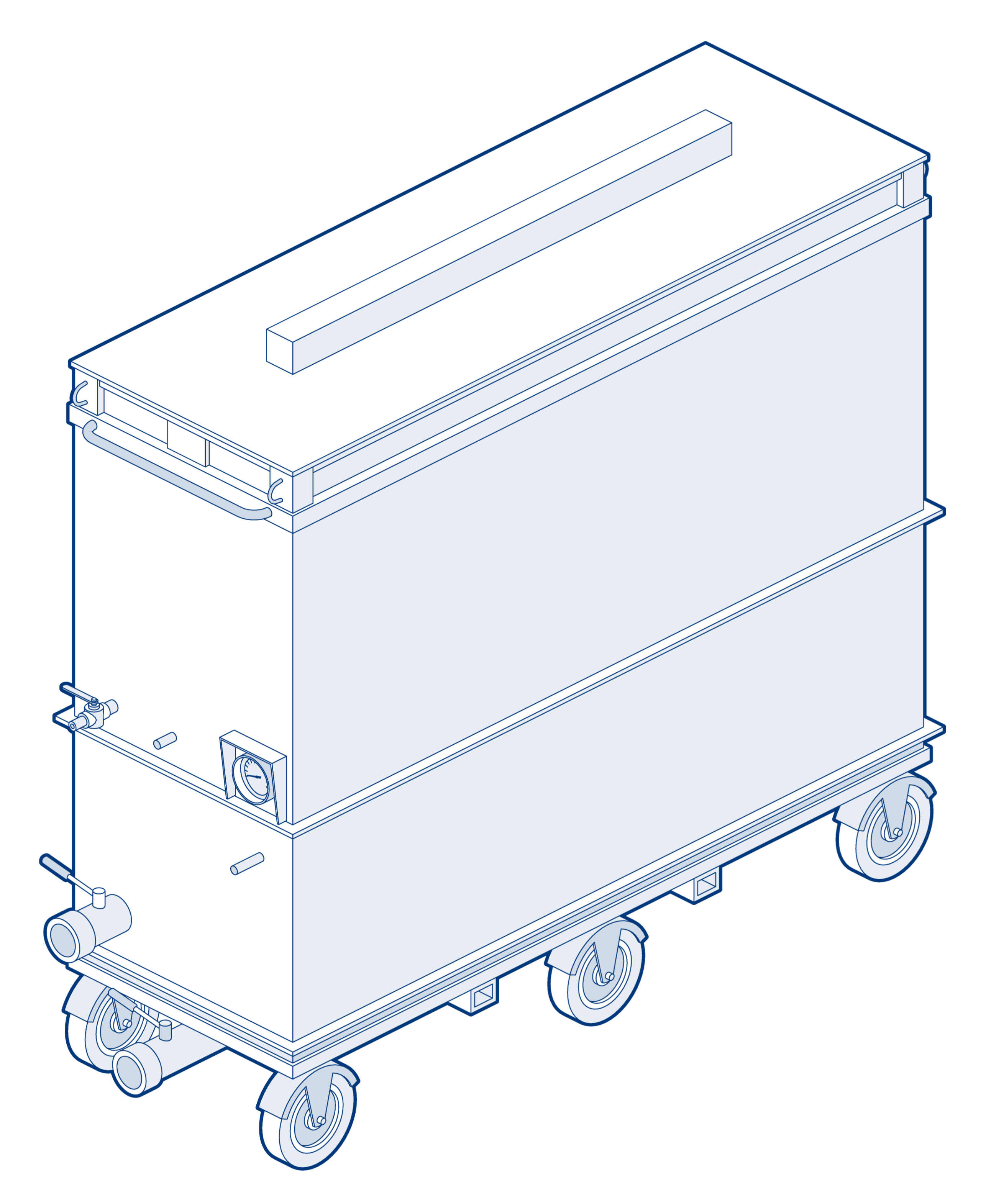 Chemische Reinigung, Plattenpenetration, UV-Erkennung von Mikrorissen und Neubedichtung.