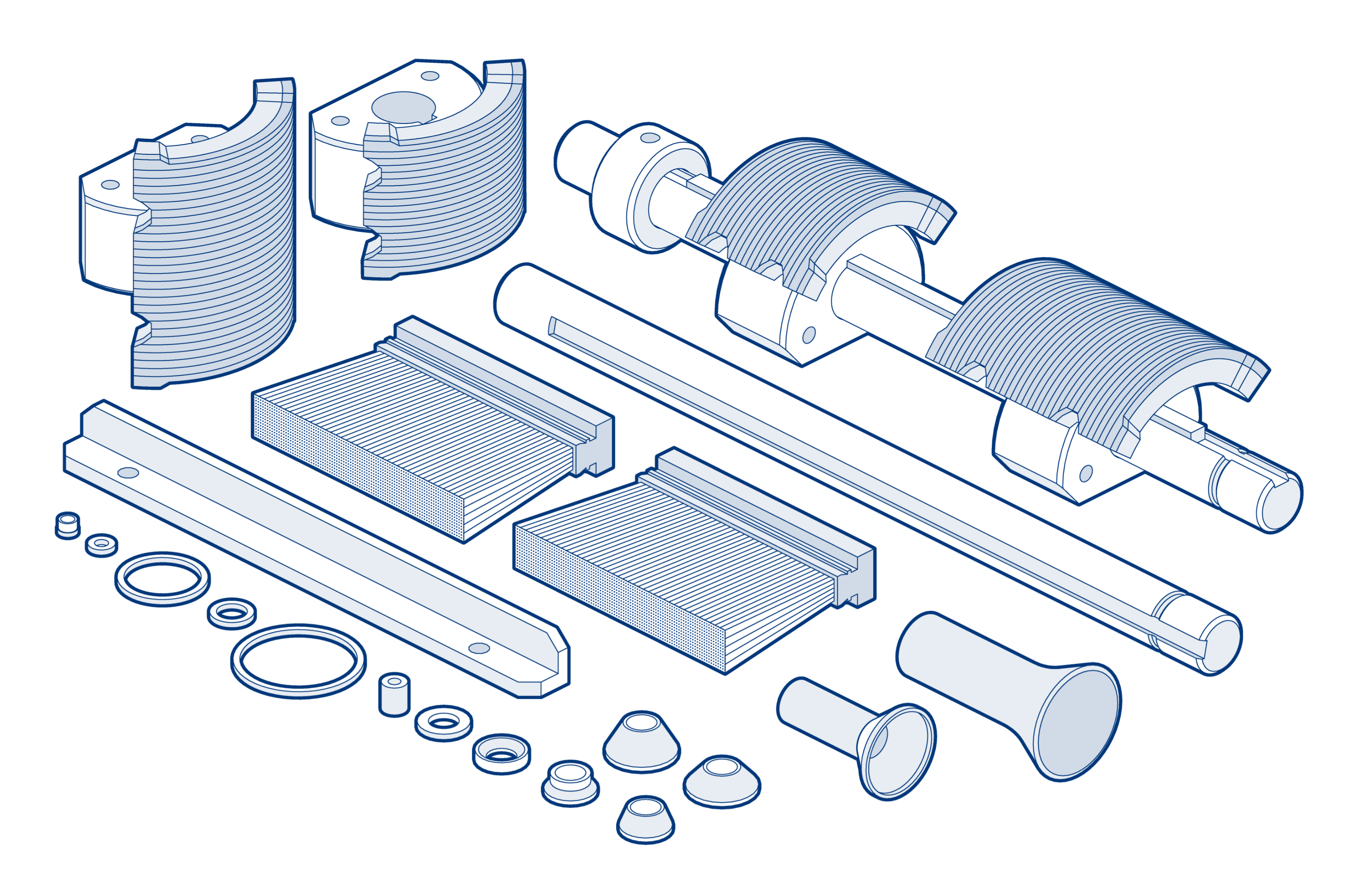 Spare Parts for the Food Industry