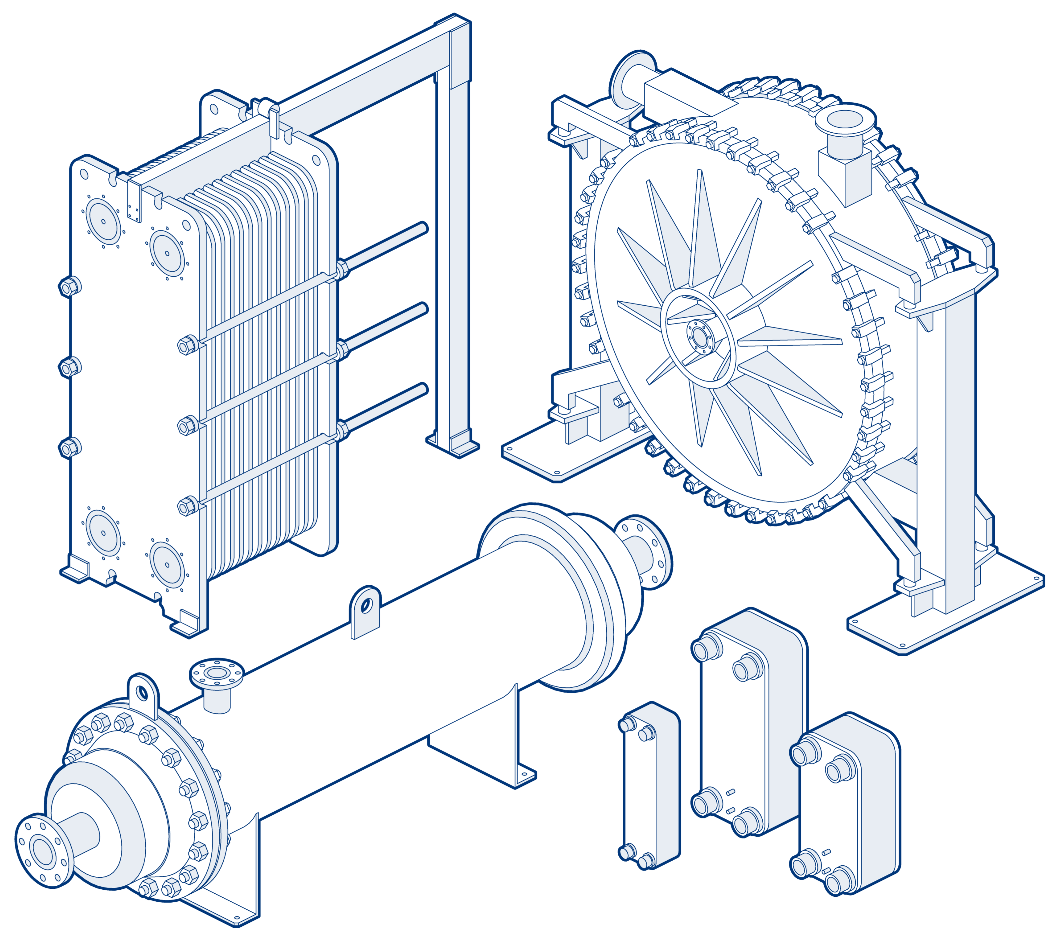 Design and supply of new heat exchangers