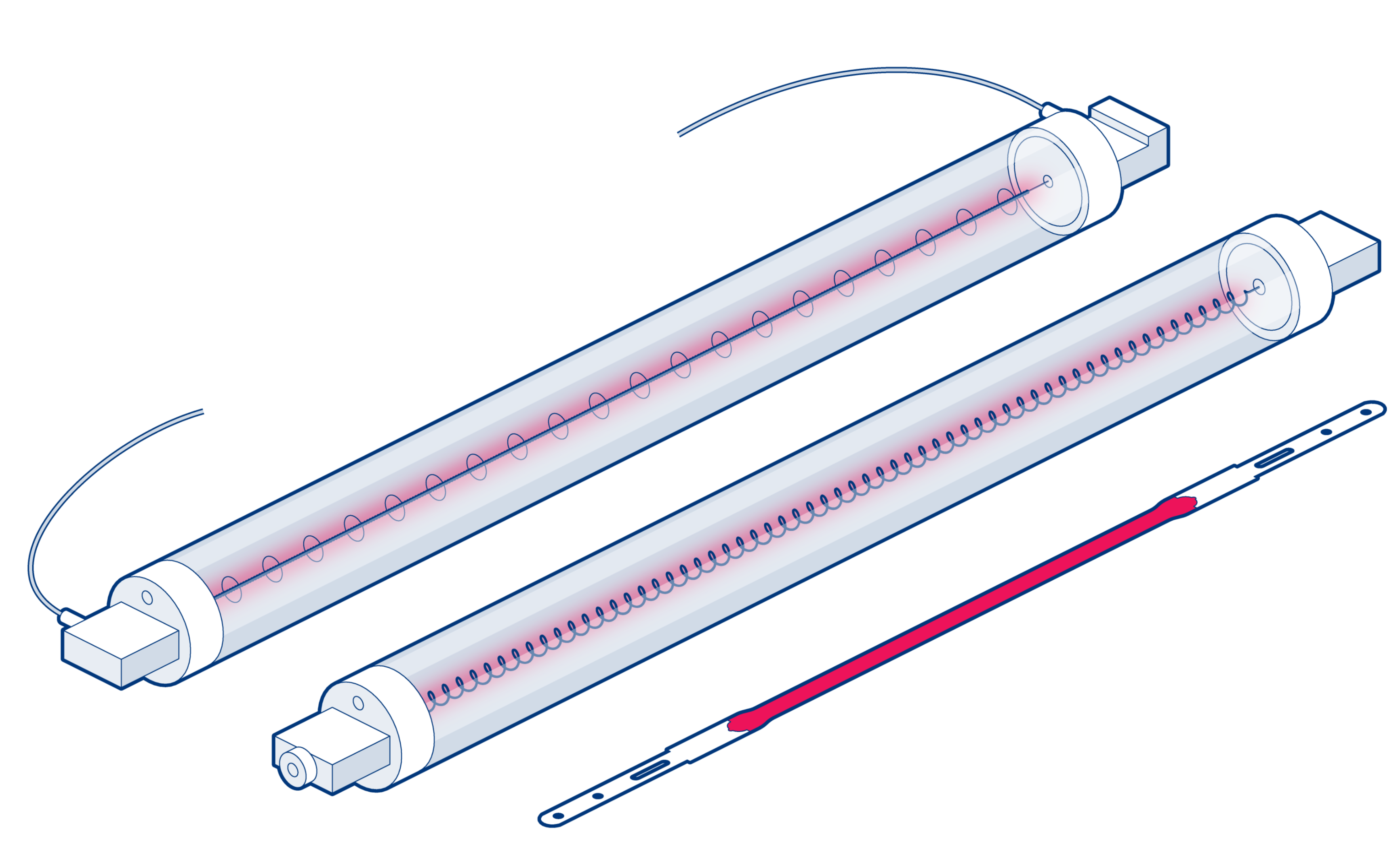 Lampade a infrarossi (IR lamp)